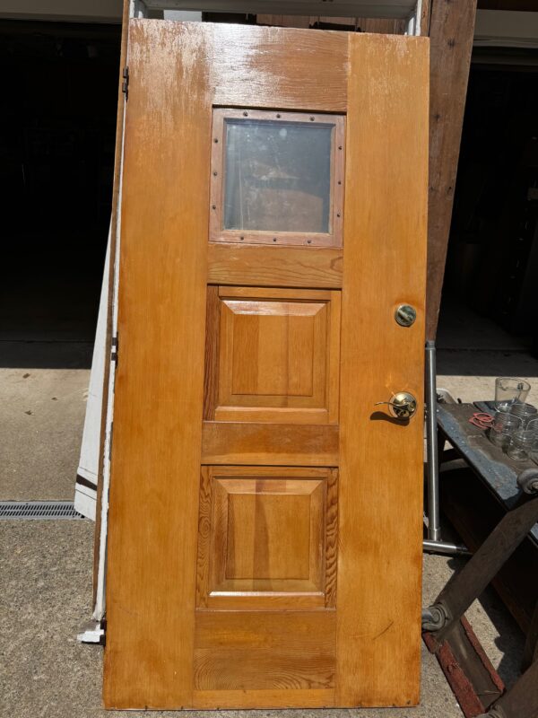 door, front entranceway, 1950's