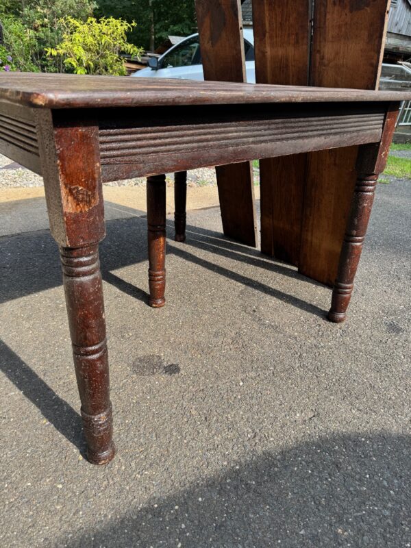 table, antique oak