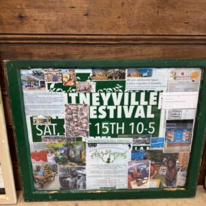 Sash Art, Whitneyville Festival