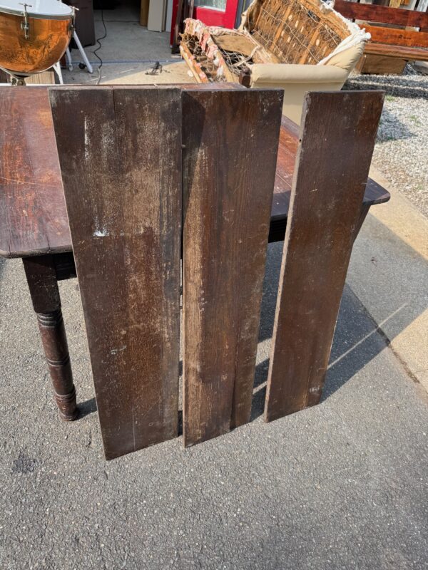 table, antique oak