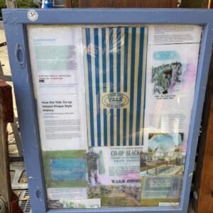 Sash Art, Yale Co-op