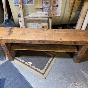 Bench, Reclaimed Wood