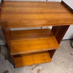 shelf from bulk trash