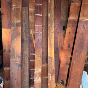 Pine paneling .Random width t&g vintage pine boards