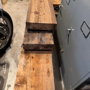 Planks ,antique pine 3 x10 ,c. 1900