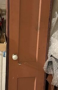 Cabinet, reclaimed wood