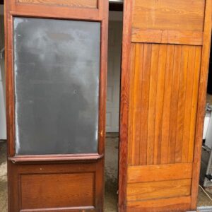 Panel, wall panel ,chalkboard ,antique