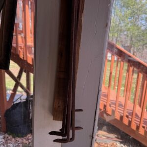 Hooks, antique ,iron