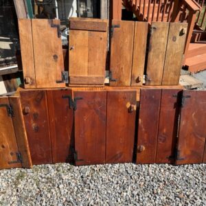 cabinet doors, antique