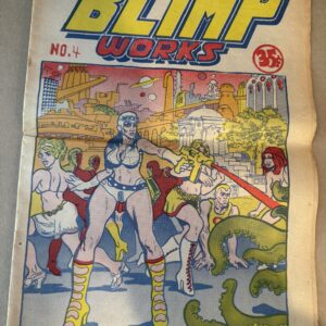 Gothic Blimp Works 1969 Tabloid Comic #4