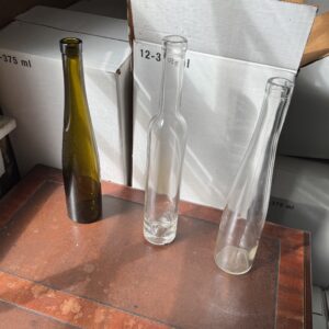 wine bottles, 375 ml